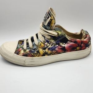 Converse Floral women's size 7